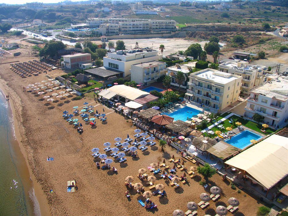Tropicana Beach Hotel Stalos Ngoại thất bức ảnh